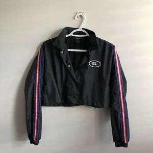 forever 21 cropped jacket